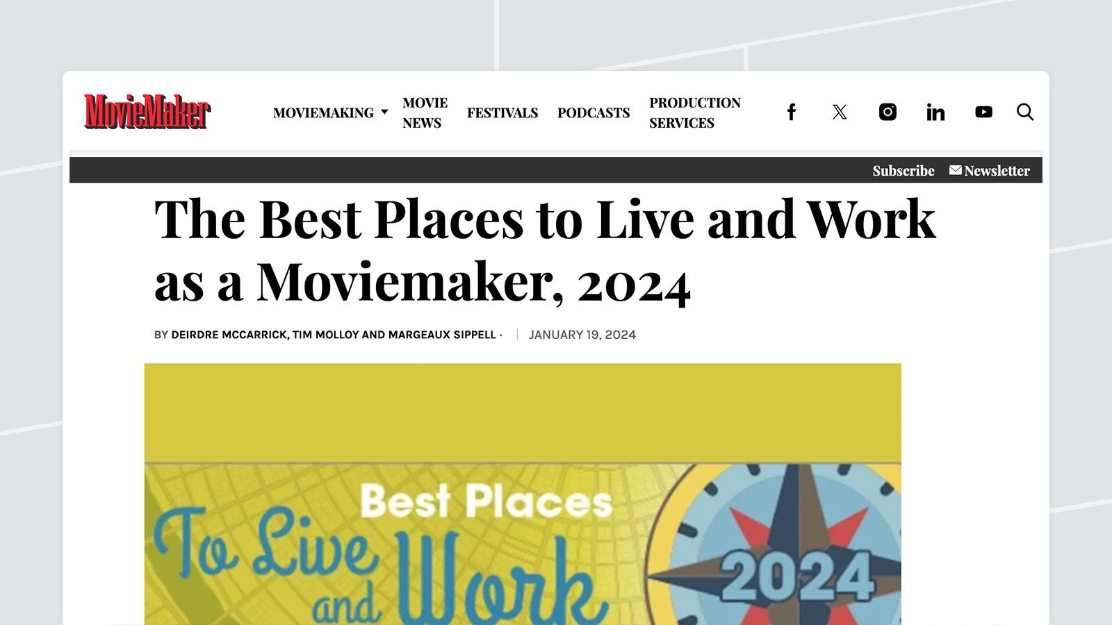 FILM FEST KNOX Named a Notable Fest by MovieMaker Magazine